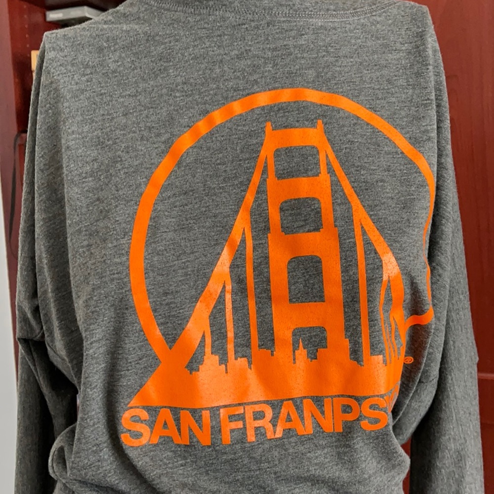 San Franpsycho Brand New crewneck sweatshirt